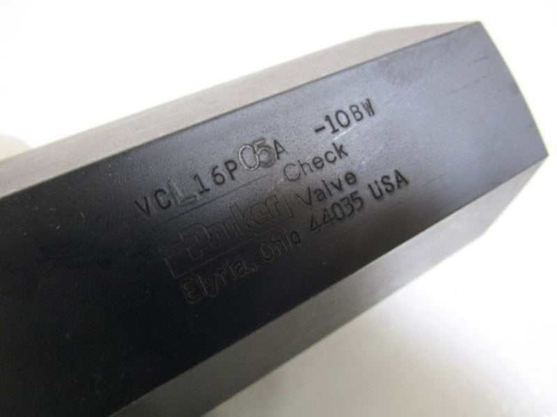 PARKER CHECK VALVE VCL16P05A -10BW NSNP