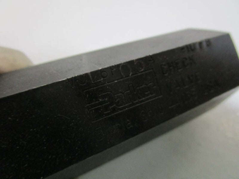 PARKER CHECK VALVE VCL6P05A -10FB NSMP