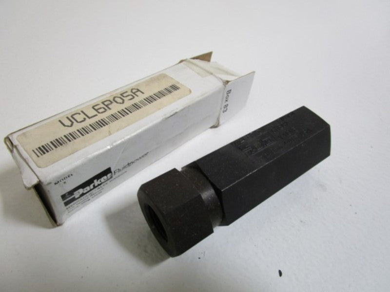 PARKER CHECK VALVE VCL6P05A -10FB NSMP