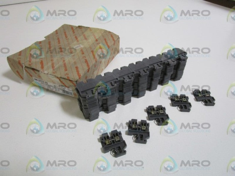 LOT OF 75 WEIDMULLER TERMINAL BLOCK SAK 2.5 NSMP