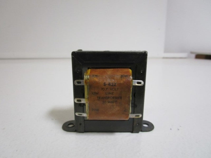 MAGNETEK TRIAD TRANSFORMER S-43Z NSMP