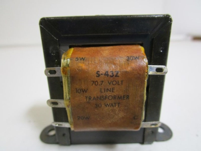 MAGNETEK TRIAD TRANSFORMER S-43Z NSMP