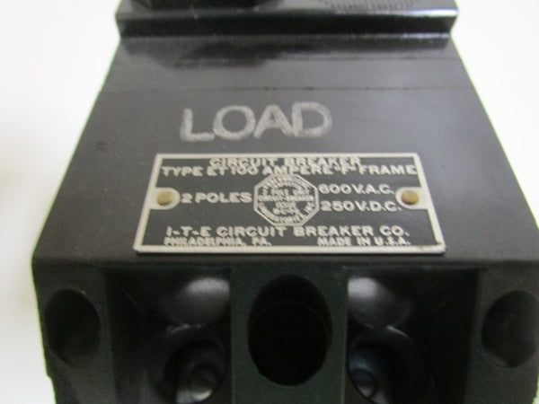 ITE CIRCUIT BREAKER ET4011 NSNP