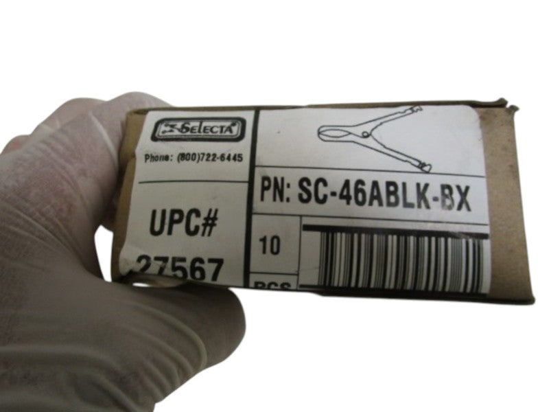 LOT OF 10 SELECTA CLIPS SC-46ABLK-BX NSMP