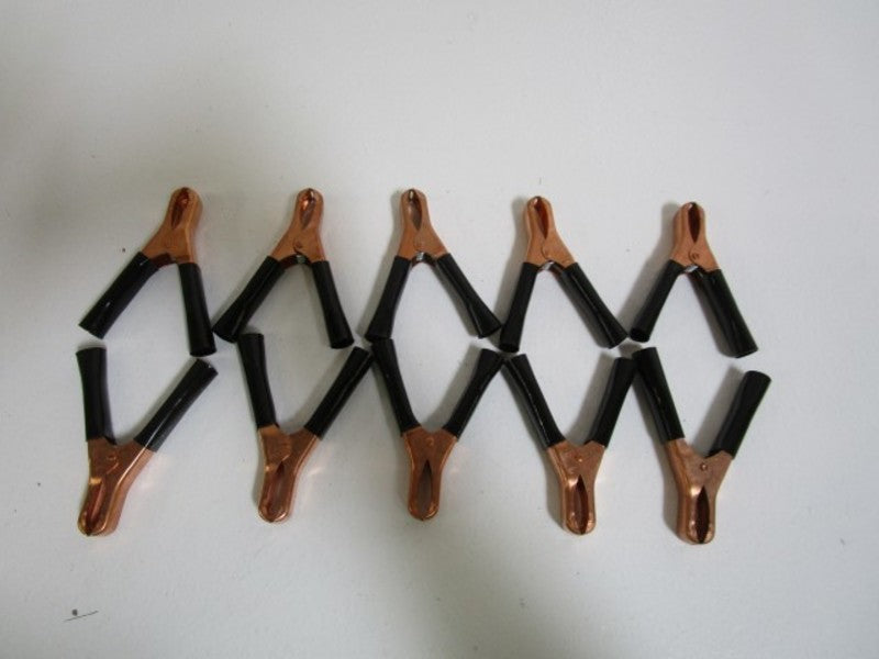 LOT OF 10 SELECTA CLIPS SC-46ABLK-BX NSMP