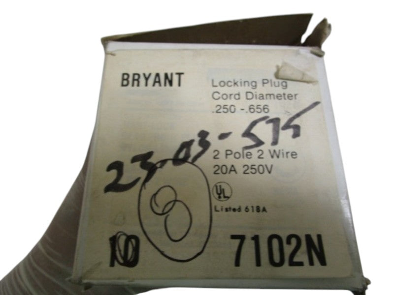 BRYANT 7102N (PACKAGE OF 8) NSMP