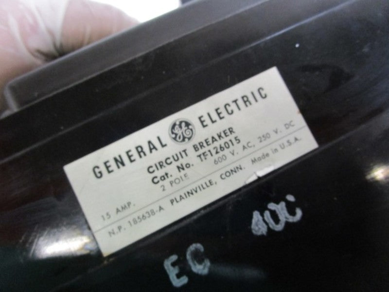 GENERAL ELECTRIC CIRCUIT BREAKER TF126015 NSNP