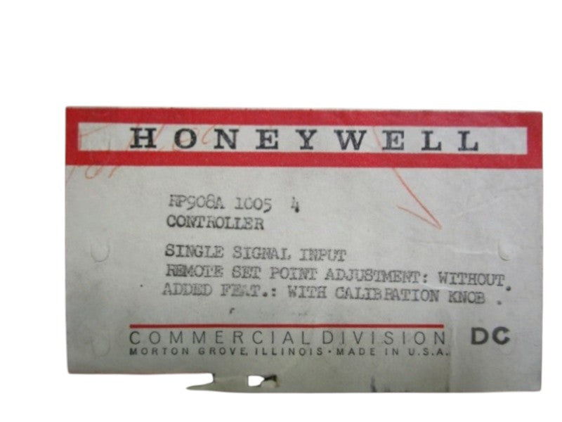 HONEYWELL CONTROLLER MODULE RP908A 1005 NSMP