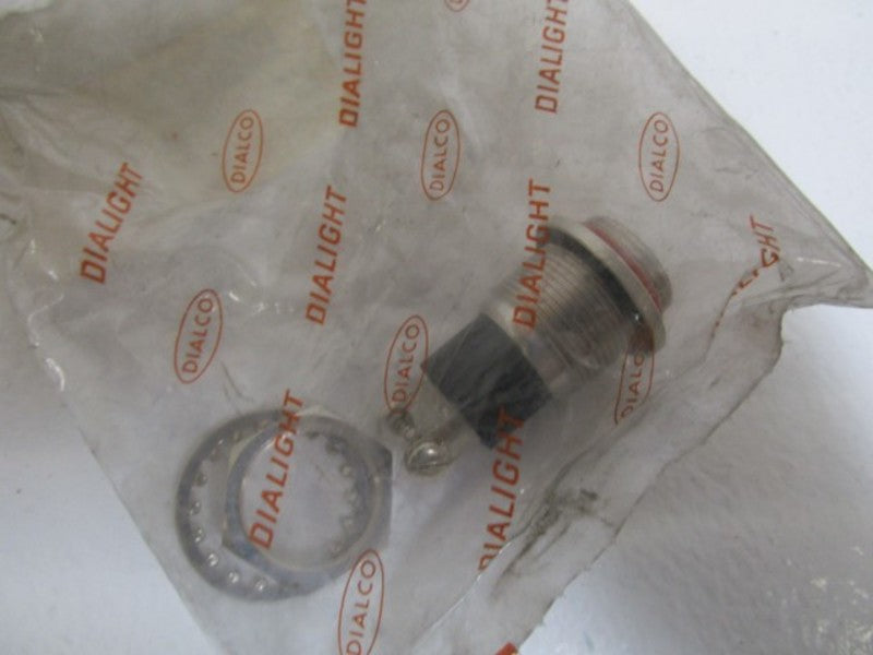 LOT OF 3 DIALIGHT LAMP BASE 125-1363-11-113 NSMP