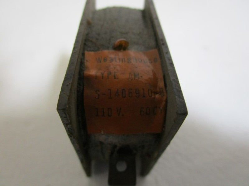 WESTINGHOUSE COIL 110V S-1406910-B UNMP