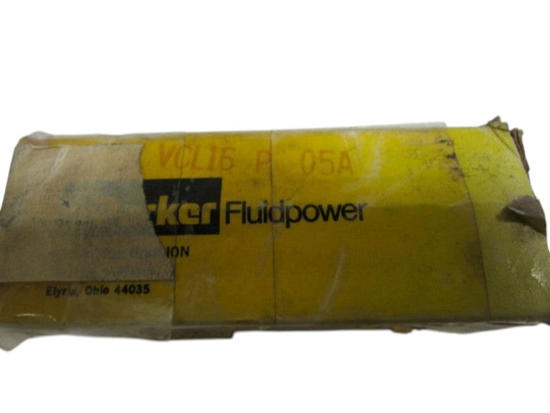 PARKER CHECK VALVE VCL16P05A -10ET NSMP