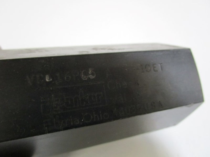 PARKER CHECK VALVE VCL16P05A -10ET NSMP