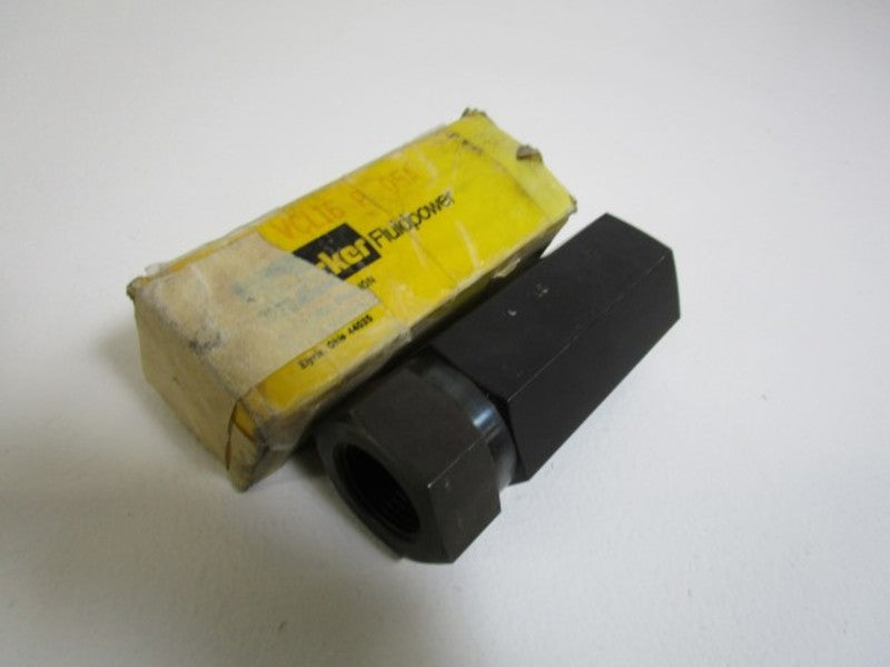 PARKER CHECK VALVE VCL16P05A -10ET NSMP