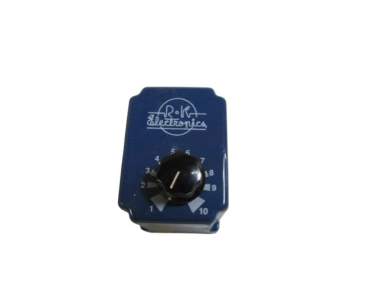 R-K ELECTRONICS, INC. TIMER 0.01-1MIN CCB-115A-2-1M UNMP