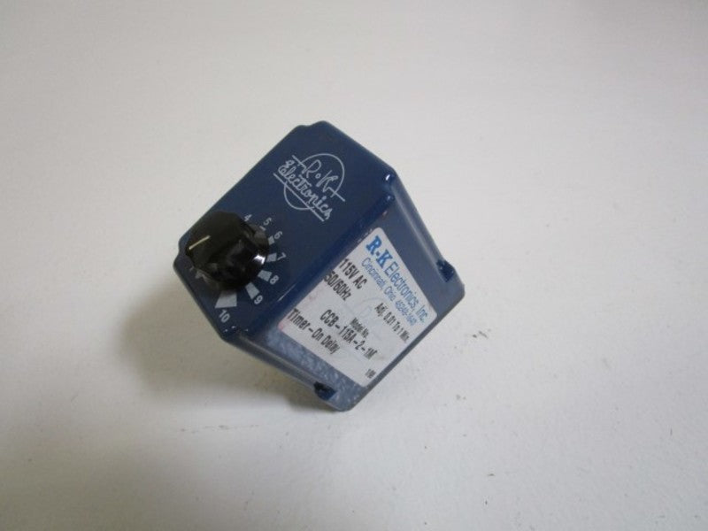 R-K ELECTRONICS, INC. TIMER 0.01-1MIN CCB-115A-2-1M UNMP