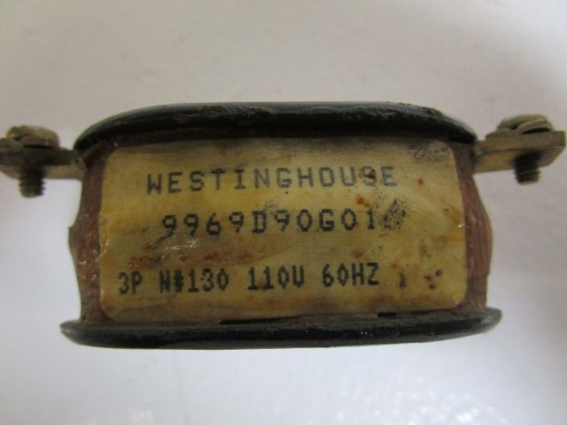 WESTINGHOUSE 9969D90G01 COIL 110V UNMP