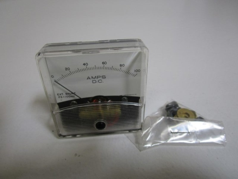LFE PANEL METER 0-100AMPS DC 20-3610-0000 NSMP