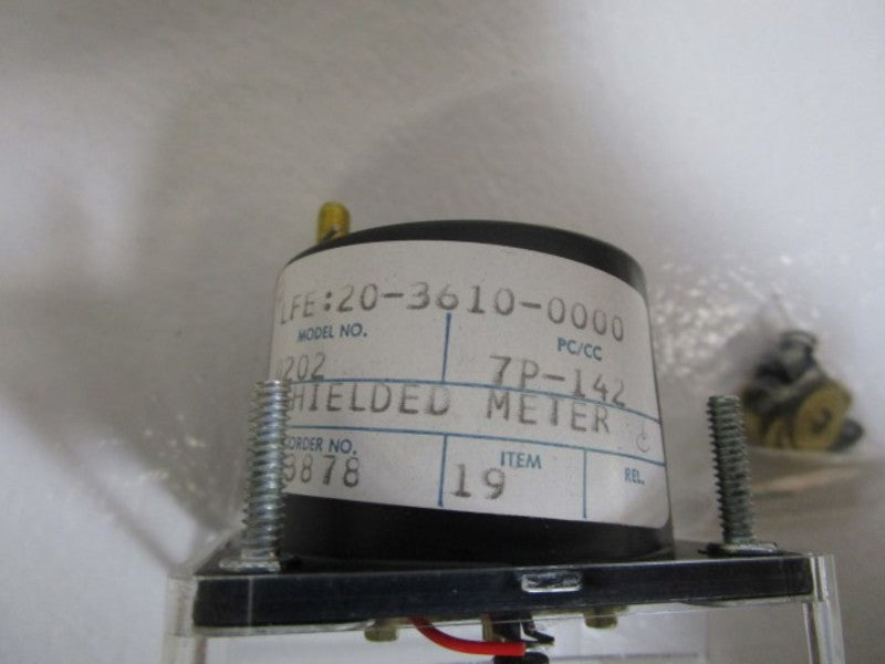 LFE PANEL METER 0-100AMPS DC 20-3610-0000 NSMP