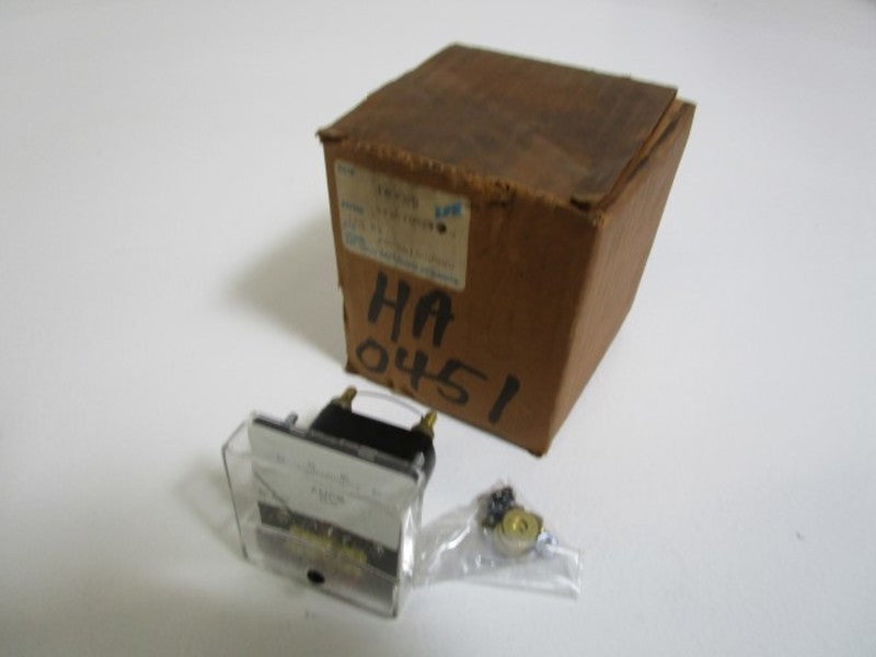 LFE PANEL METER 0-100AMPS DC 20-3610-0000 NSMP