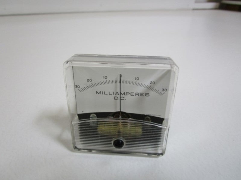 LFE PANEL METER 30-0-30 MADC 20-5903-0100 NSMP