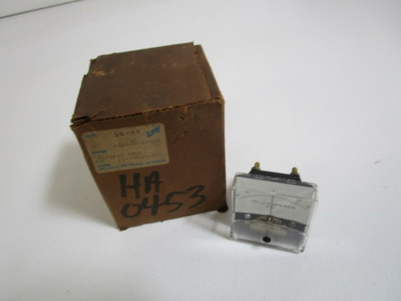 LFE PANEL METER 30-0-30 MADC 20-5903-0100 NSMP