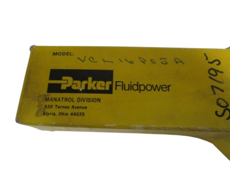 PARKER CHECK VALVE VCL16P05A -10 NSMP