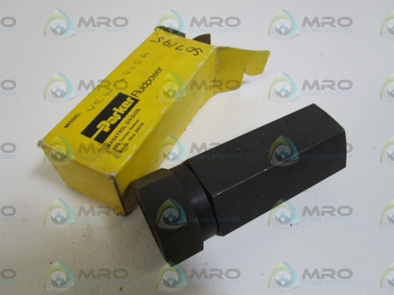 PARKER CHECK VALVE VCL16P05A -10 NSMP