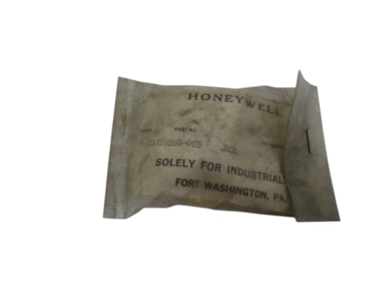 HONEYWELL CONNECTOR JACK YELLOW 30728097-005 NSNP IN BAG