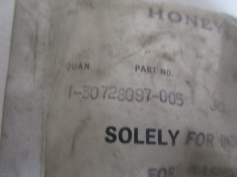 HONEYWELL CONNECTOR JACK YELLOW 30728097-005 NSNP IN BAG