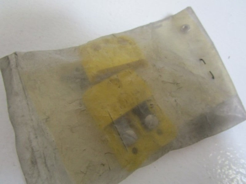 HONEYWELL CONNECTOR JACK YELLOW 30728097-005 NSNP IN BAG