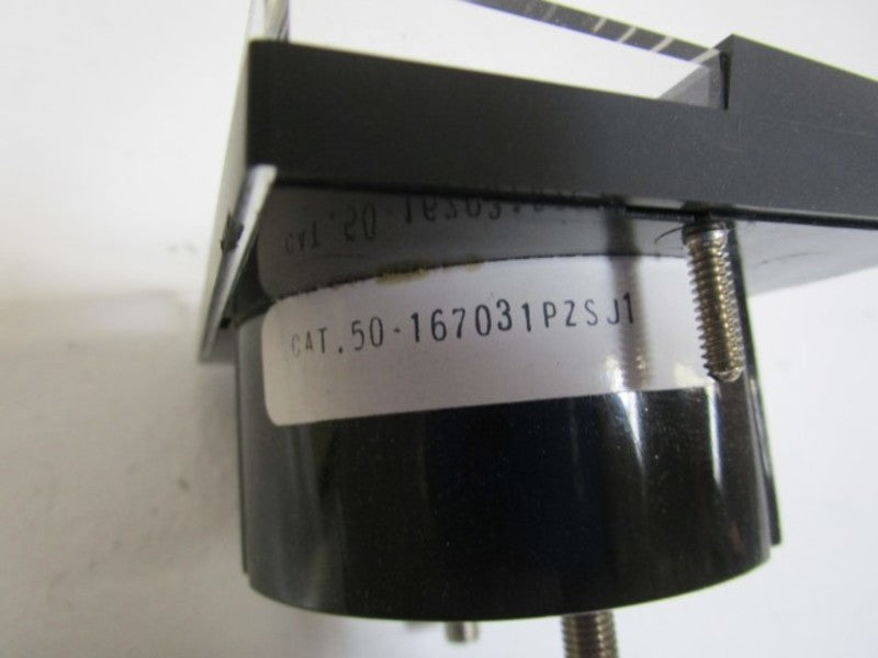 GENERAL ELECTRIC 0-600 AC VOLTS PANEL METER 50-167031PZSJ1 NSMP