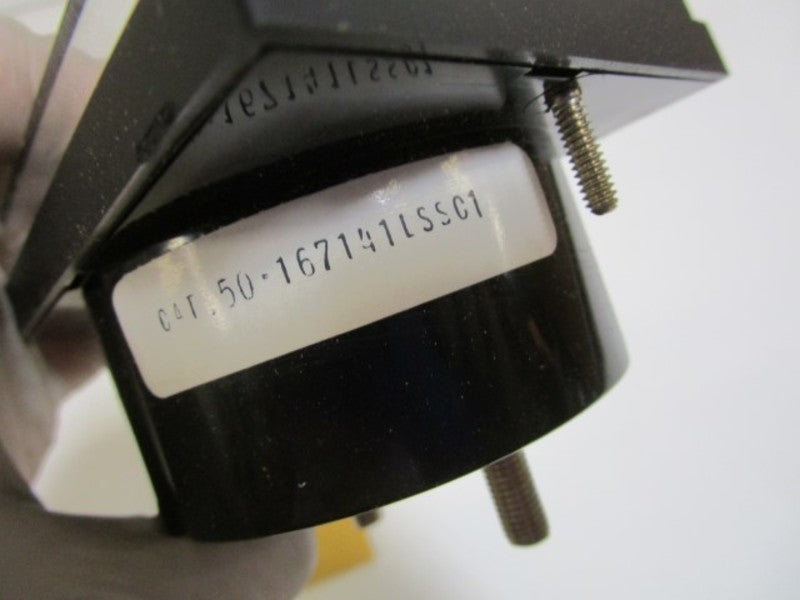 GENERAL ELECTRIC 0-400 AC AMPS PANEL METER 50-167141LSSC1 NSMP