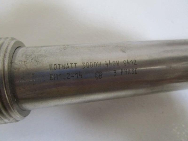 HOTWATT HEATER 3000W 440V EM1.2-14 NSNP