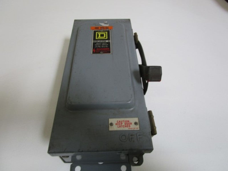 SQUARE D SAFETY SWITCH H361AW UNMP