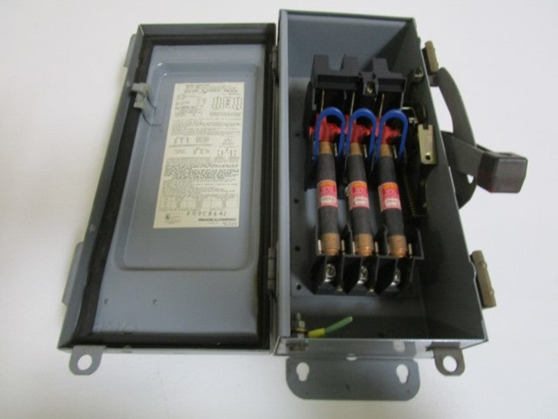 SQUARE D SAFETY SWITCH H361AW UNMP