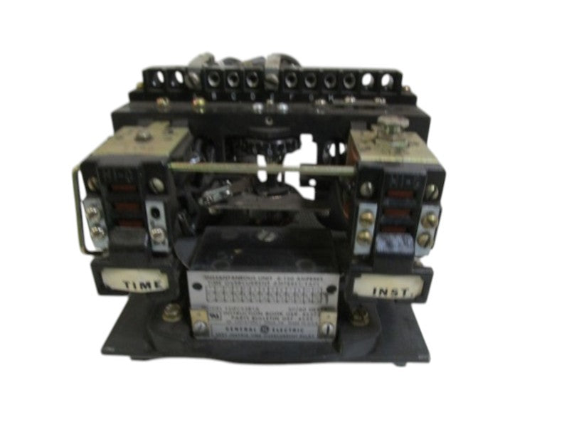 GENERAL ELECTRIC TIME OVERCURRENT RELAY 121FC53B1A UNMP