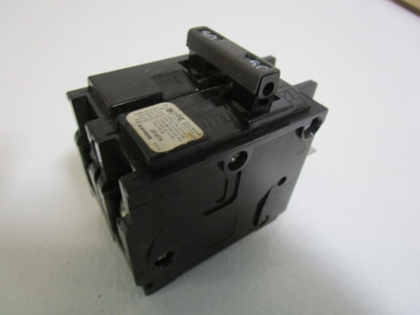 ITE CIRCUIT BREAKER 50AMPS BQ250 UNMP