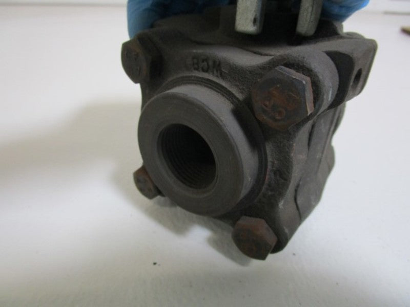 NELES-JAMESBURY BALL VALVE 3/4" 4B 2236 MT1 NSNP
