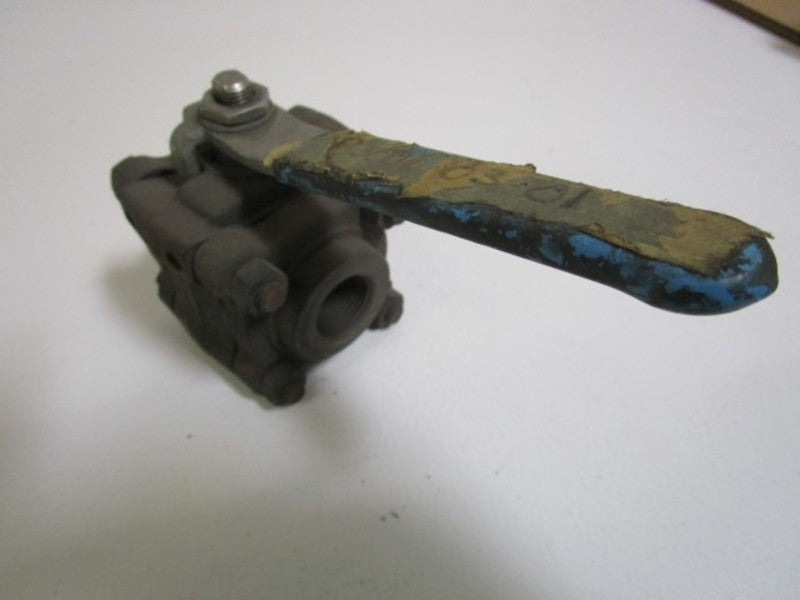 NELES-JAMESBURY BALL VALVE 3/4" 4B 2236 MT1 NSNP