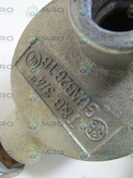 THOMAS & BETTS 3/4" COVER GUAB2G-TB UNMP