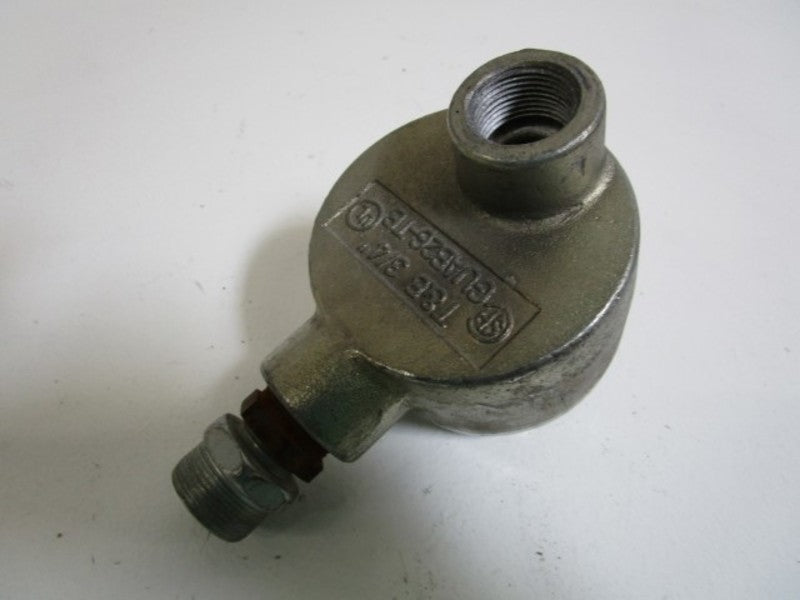 THOMAS & BETTS 3/4" COVER GUAB2G-TB UNMP