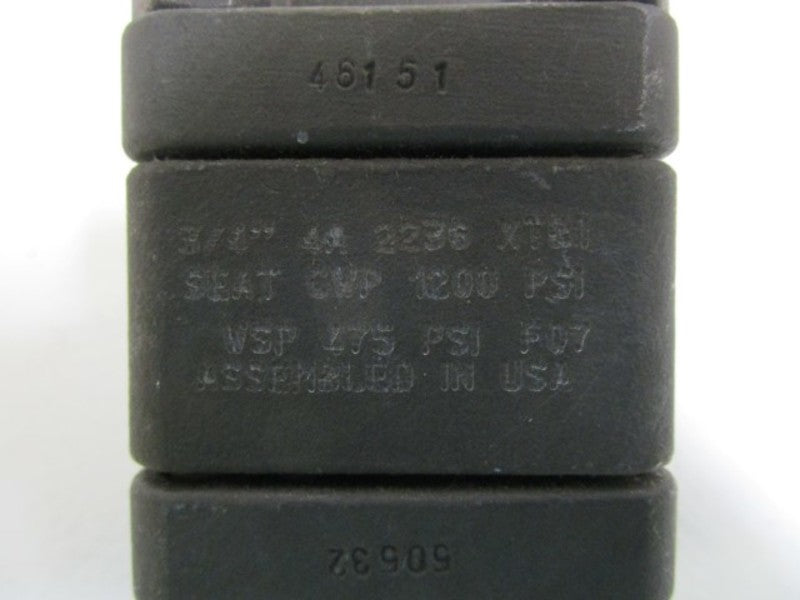 JAMESBURY BALL VALVE 3/4" 4A 2236 XTB1 (AS PICTURED) NSNP
