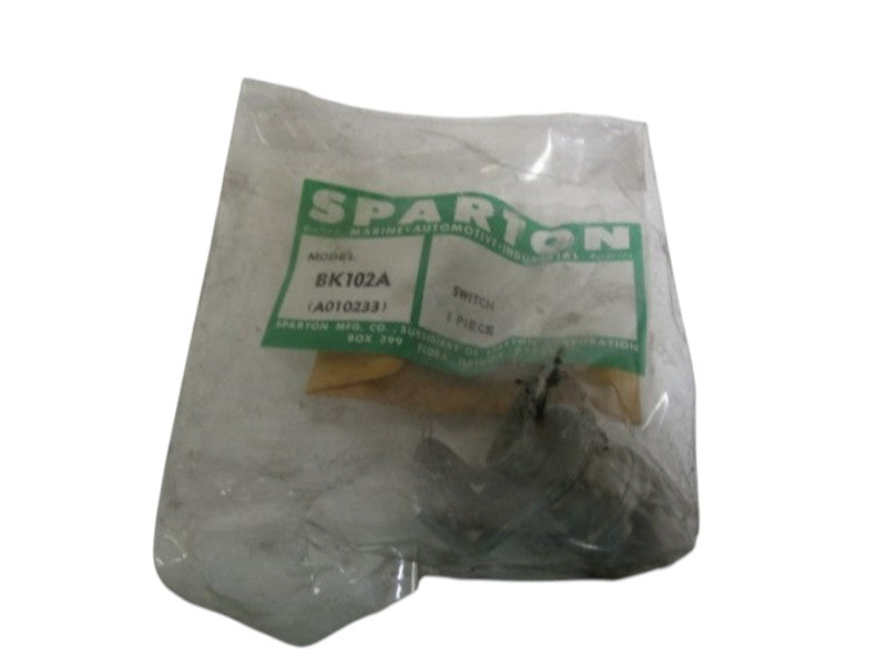 SPARTON SWITCH BK102A NSNP IN BAG