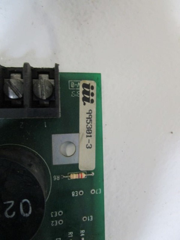 III BOARD 995301-3 UNMP