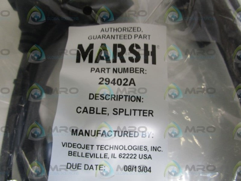 MARSH CABLE,SPLITTER 29402A NSMP
