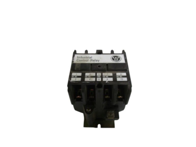 WESTINGHOUSE CONTROL RELAY AR/ARB4A UNMP