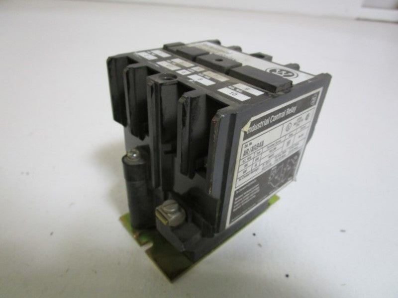 WESTINGHOUSE CONTROL RELAY AR/ARB4A UNMP