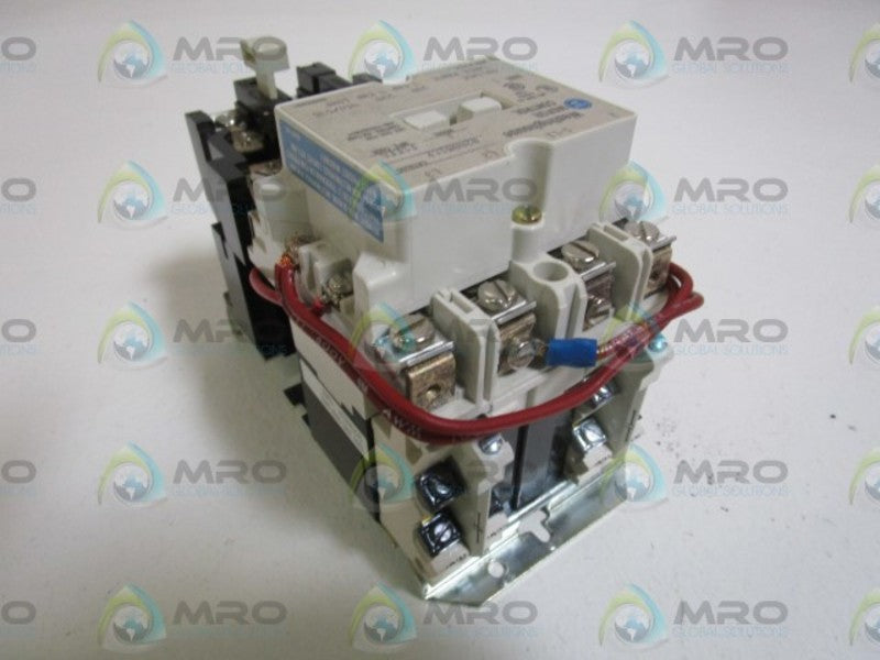 WESTINGHOUSE MOTOR CONTROL SIZE 1 A200M1CR UNMP