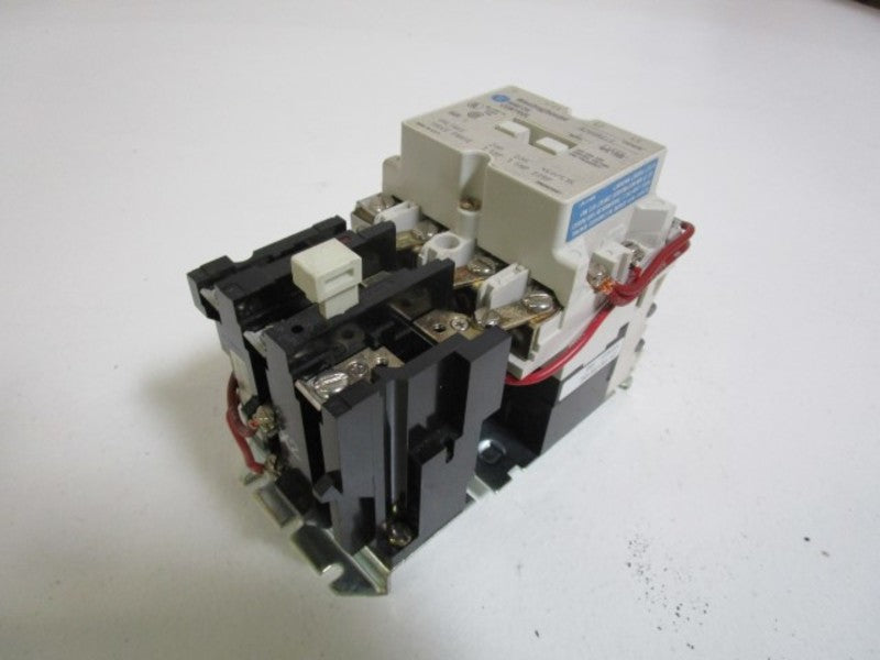 WESTINGHOUSE MOTOR CONTROL SIZE 1 A200M1CR UNMP