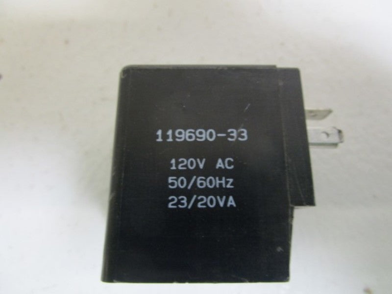 INGERSOLL RAND COIL 120V 119690-33 UNMP